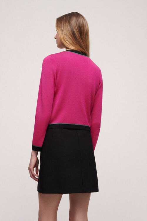 Luisa Spagnoli Memphis - Cardigan bon ton Offerte
