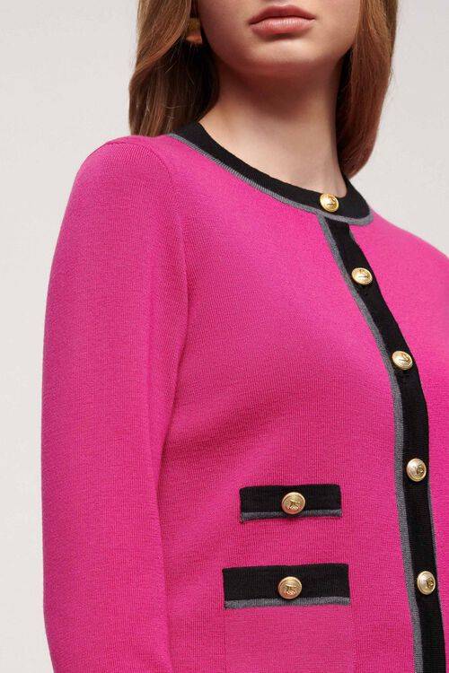 Luisa Spagnoli Memphis - Cardigan bon ton Offerte