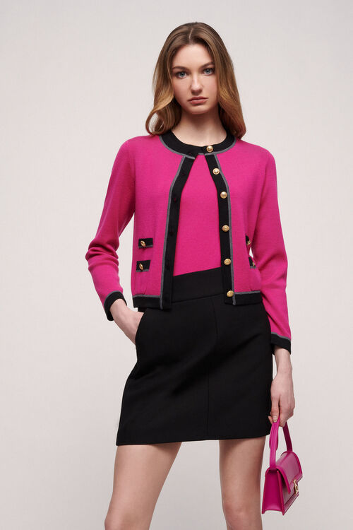 Luisa Spagnoli Memphis - Cardigan bon ton Offerte