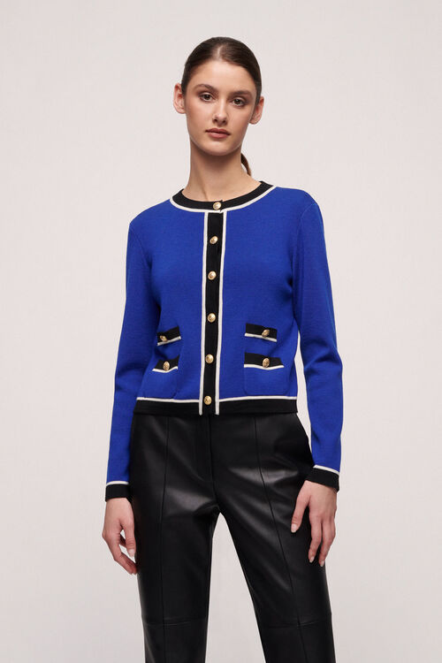 Luisa Spagnoli Memphis - Cardigan bon ton Hotsell