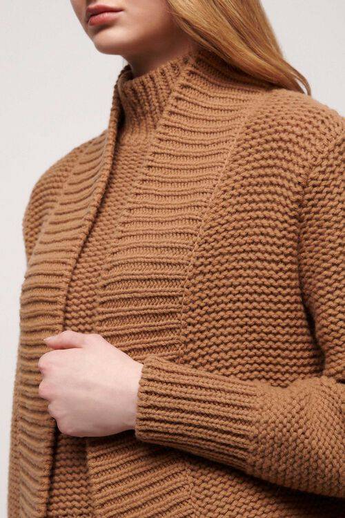 Luisa Spagnoli Cheope - Cardigan in lana Vendita Calda