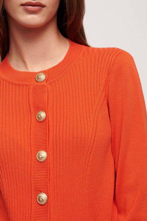 Luisa Spagnoli Mentalista - Cardigan in lana Saldi Di Fabbrica