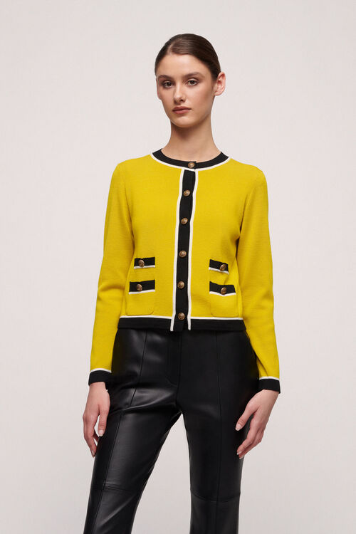 Luisa Spagnoli Memphis - Cardigan bon ton I Più Venduti