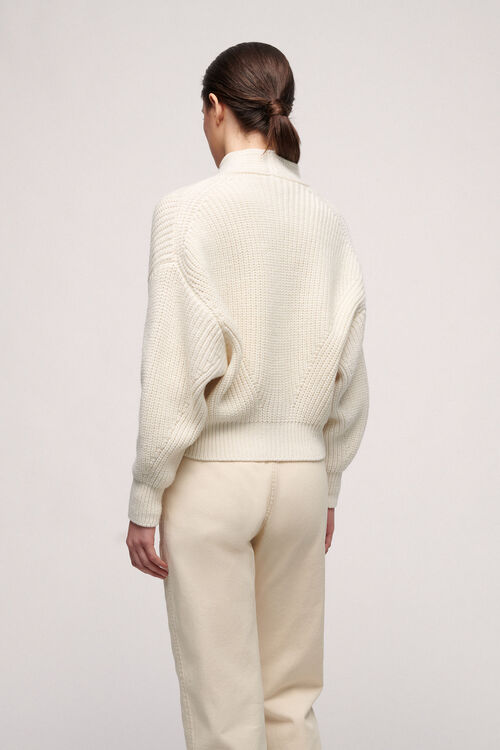 Luisa Spagnoli Mail - Cardigan in lana Vendite Flash