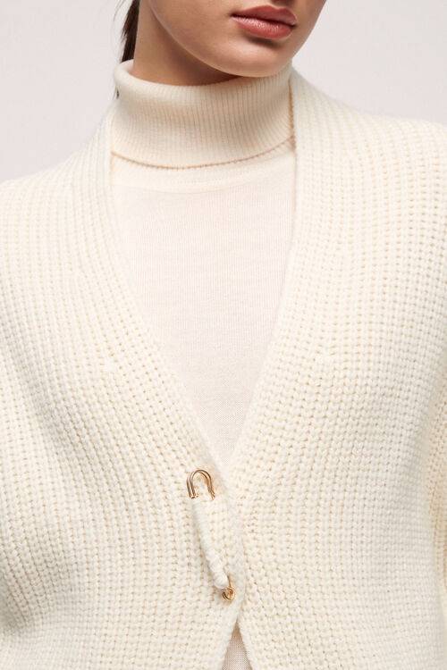 Luisa Spagnoli Mail - Cardigan in lana Vendite Flash