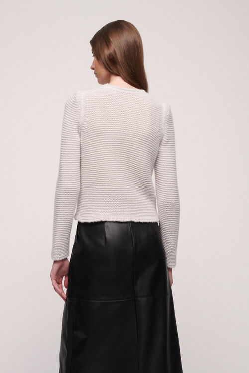 Luisa Spagnoli Mordente - Cardigan in lana Nuova