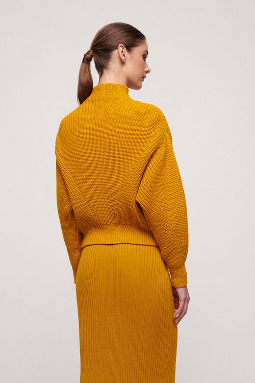 Luisa Spagnoli Mail - Cardigan in lana Moda