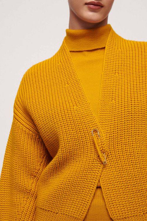 Luisa Spagnoli Mail - Cardigan in lana Moda