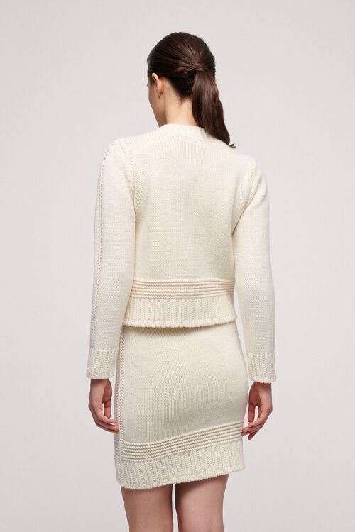 Luisa Spagnoli Malinteso - Cardigan bon ton Italy