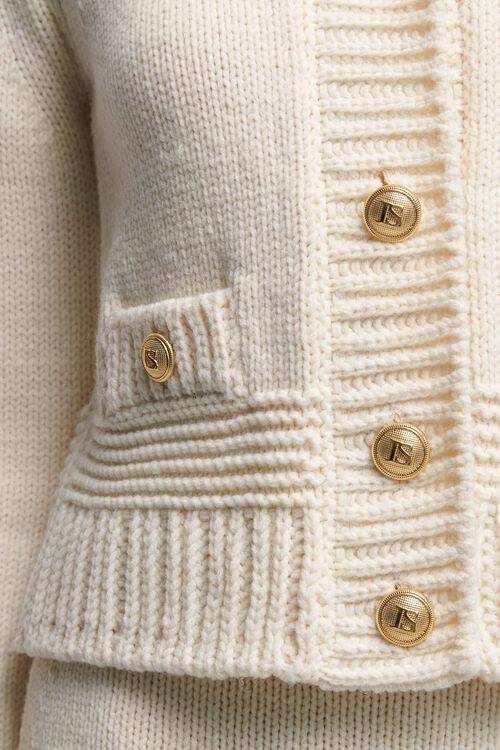 Luisa Spagnoli Malinteso - Cardigan bon ton Italy