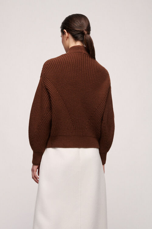 Luisa Spagnoli Mail - Cardigan in lana Italia