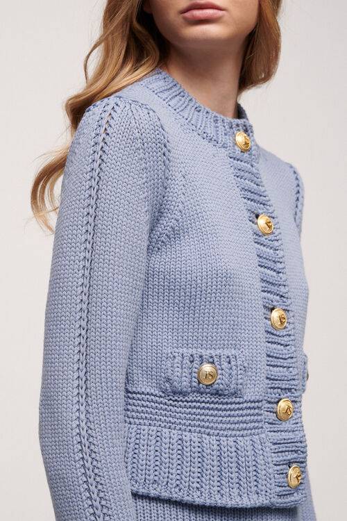 Luisa Spagnoli Malinteso - Cardigan bon ton 2025