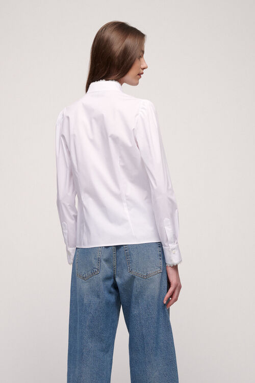 Luisa Spagnoli Lacrima - Camicia in cotone Promozione