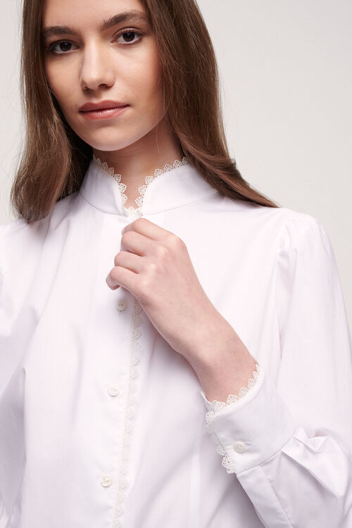 Luisa Spagnoli Lacrima - Camicia in cotone Promozione