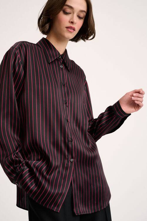 Luisa Spagnoli Limetta - Camicia in seta Fino Al -60%