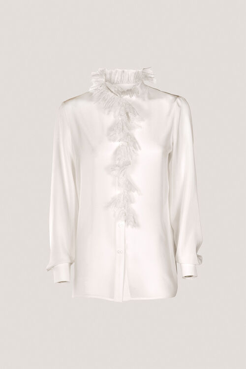Luisa Spagnoli Lode - Camicia in seta Prezzo Ridotto