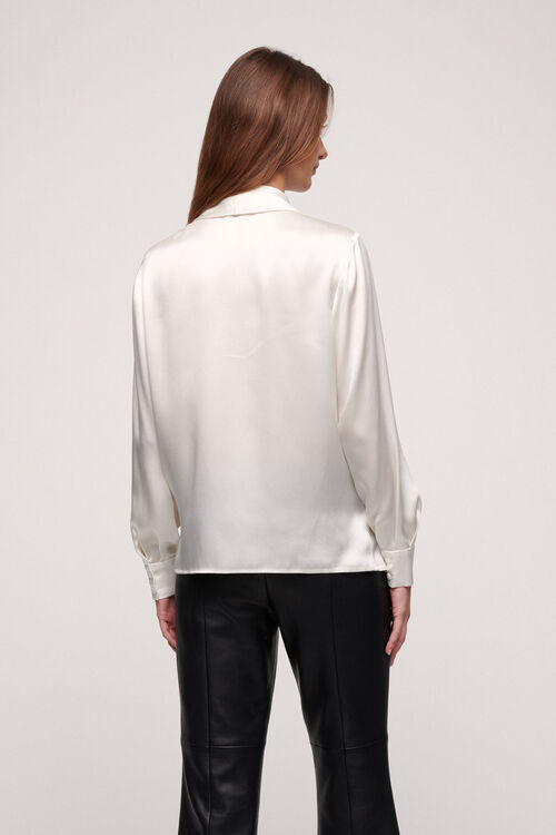 Luisa Spagnoli Lillibet - Camicia in seta Presa