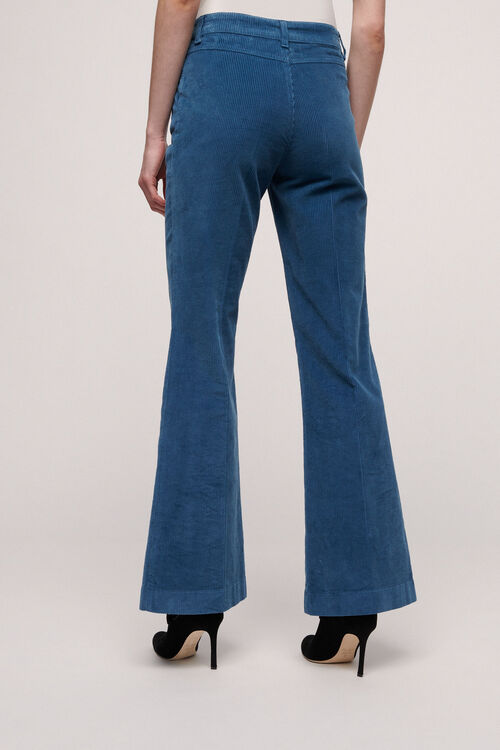 Luisa Spagnoli Onico - Pantalone flare Outlet