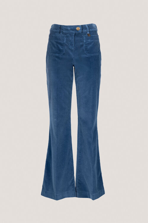 Luisa Spagnoli Onico - Pantalone flare Outlet