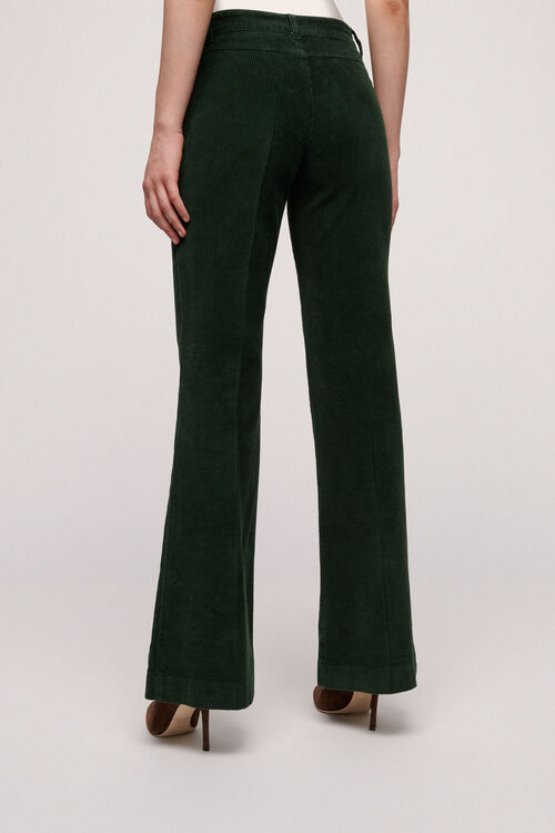 Luisa Spagnoli Onico - Pantalone flare Vendita Calda