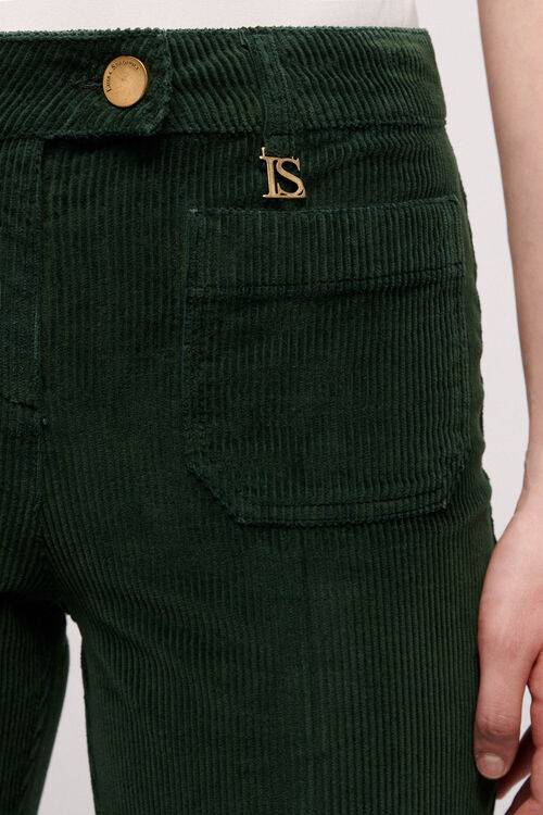 Luisa Spagnoli Onico - Pantalone flare Vendita Calda