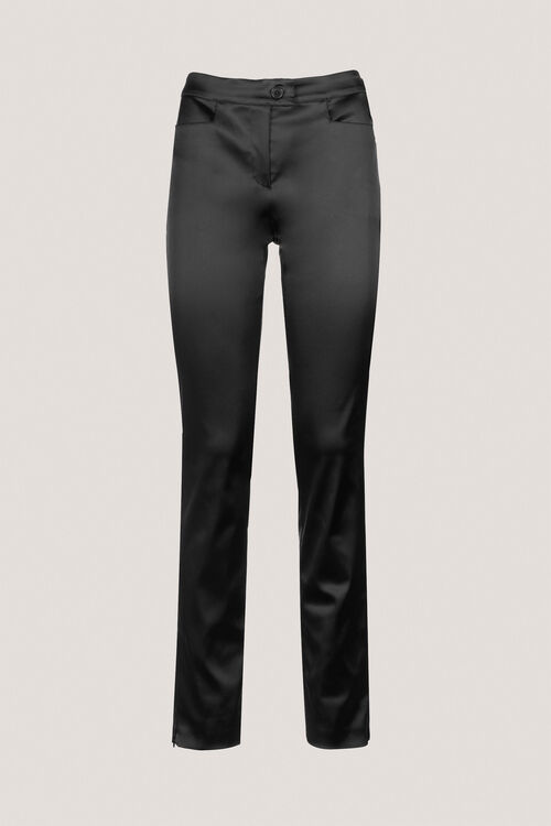 Luisa Spagnoli Ornamento - Pantalone elegante Saldi Di Fabbrica