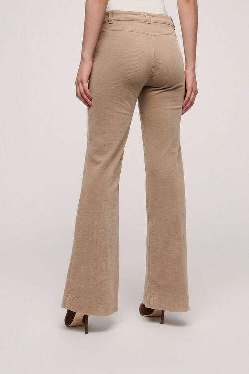 Luisa Spagnoli Onico - Pantalone flare Negozio