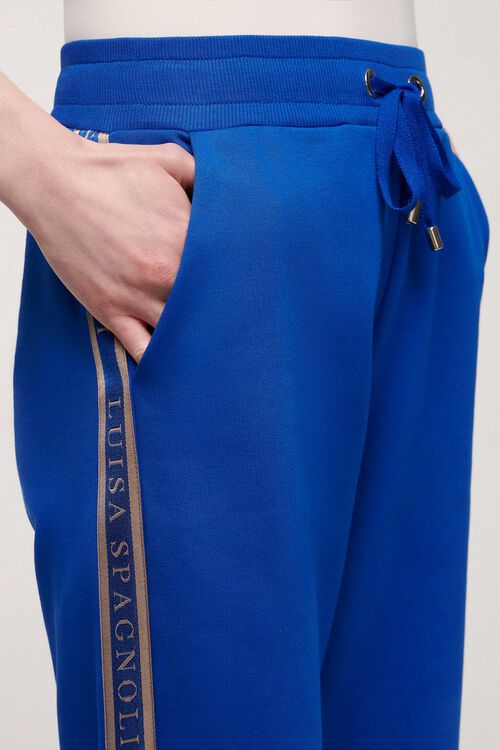 Luisa Spagnoli Opificio - Pantalone felpato In Saldo