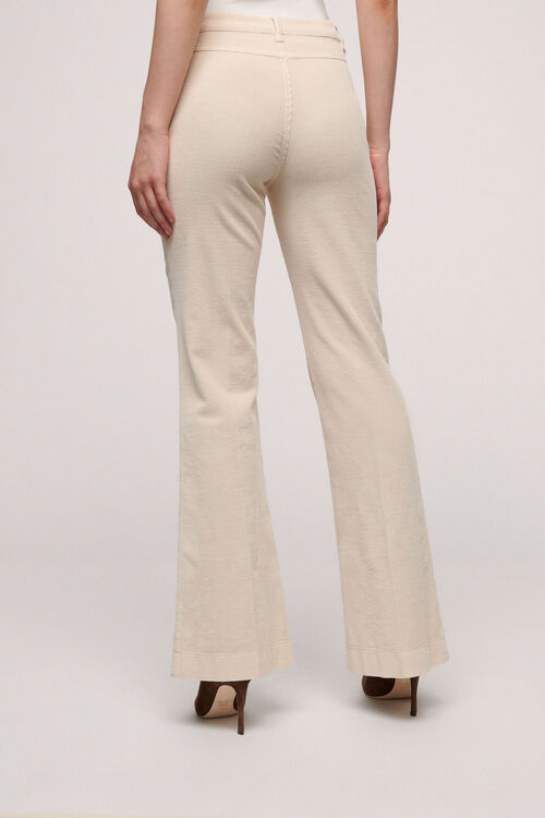 Luisa Spagnoli Onico - Pantalone flare Italia