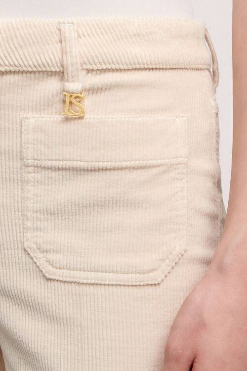 Luisa Spagnoli Onico - Pantalone flare Italia