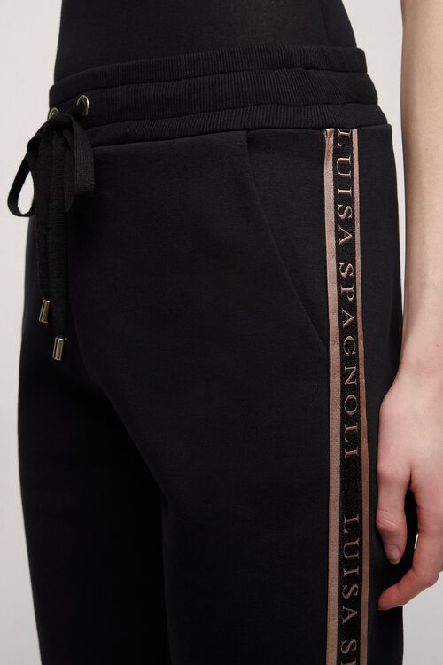 Luisa Spagnoli Opificio - Pantalone felpato Nuovo