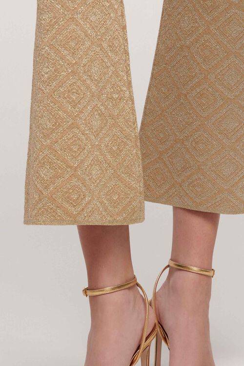 Luisa Spagnoli Zelinda - Pantalone in lurex Qualità