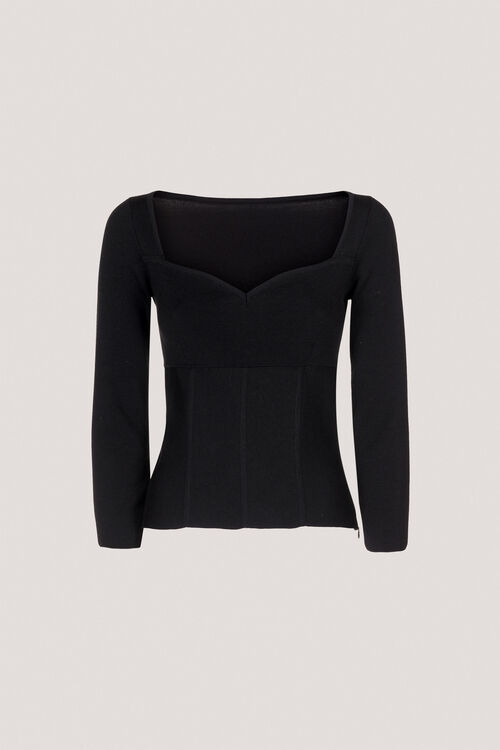 Luisa Spagnoli Marc - Maglia in lana Spedizione Gratuita