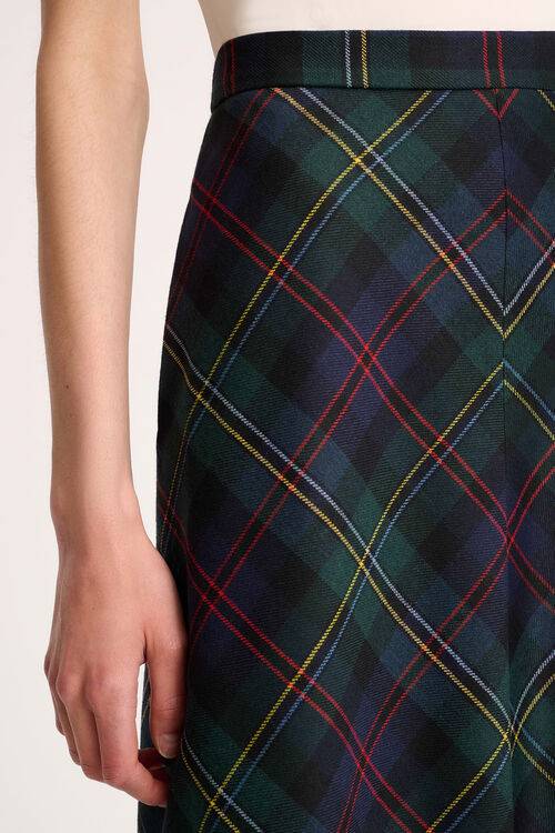 Luisa Spagnoli Furetto - Gonna tartan Only for today