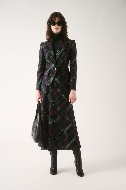 Luisa Spagnoli Furetto - Gonna tartan Only for today