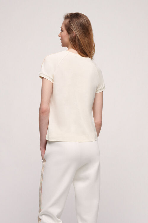 Luisa Spagnoli Lunar - T-shirt in cotone 2025