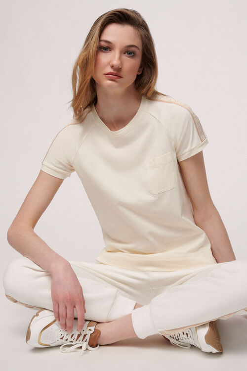 Luisa Spagnoli Lunar - T-shirt in cotone 2025