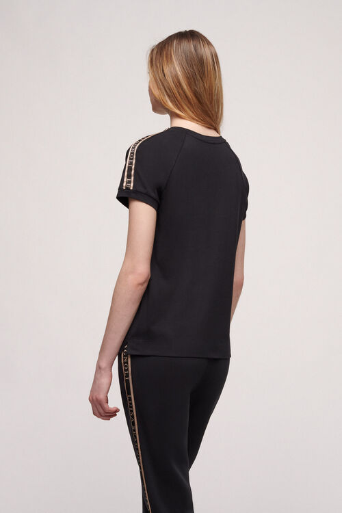 Luisa Spagnoli Lunar - T-shirt in cotone Vendita Calda
