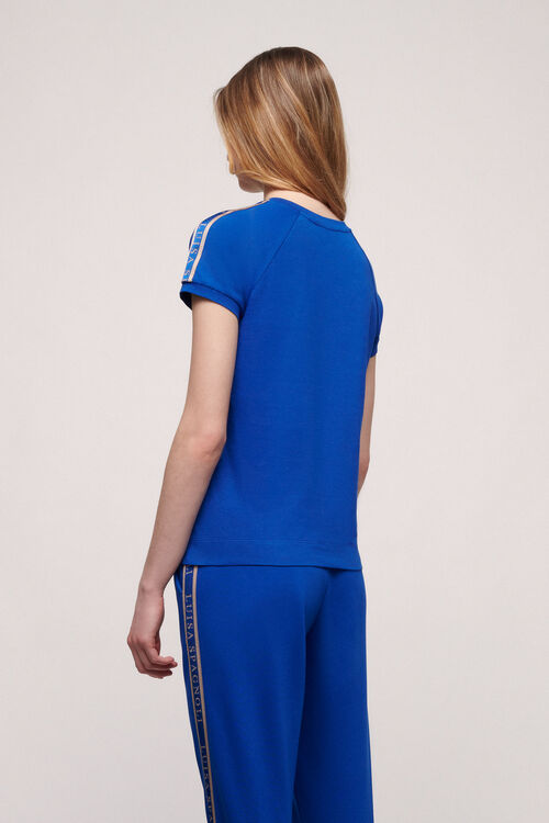 Luisa Spagnoli Lunar - T-shirt in cotone Negozio