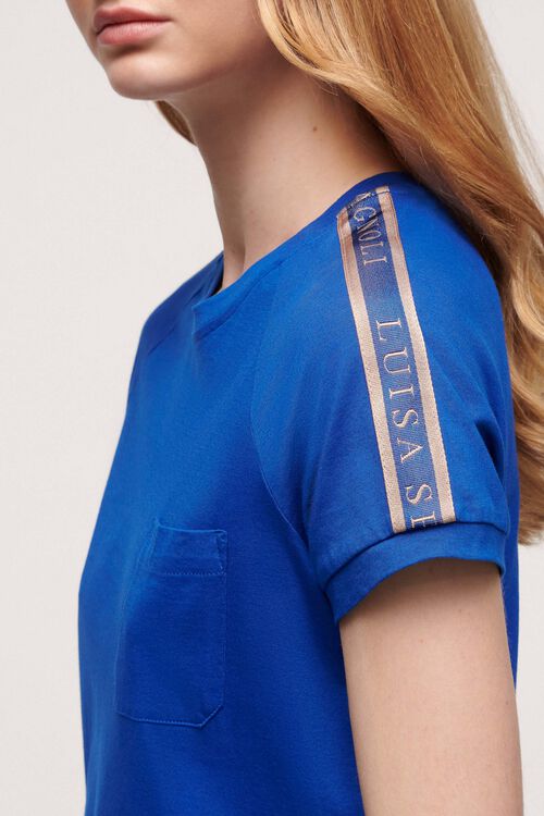 Luisa Spagnoli Lunar - T-shirt in cotone Negozio