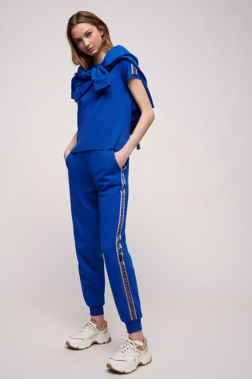 Luisa Spagnoli Lunar - T-shirt in cotone Negozio