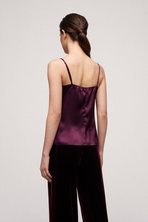 Luisa Spagnoli Lilia - Top in pizzo Nuova