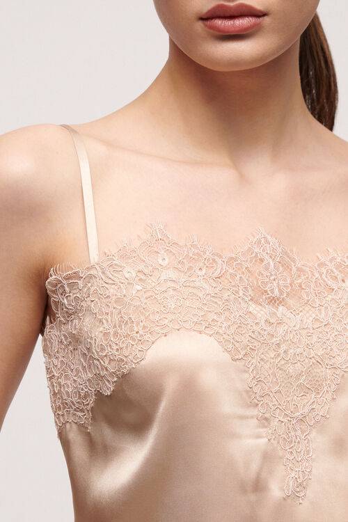 Luisa Spagnoli Lilia - Top in pizzo Moda
