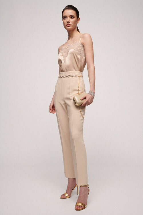 Luisa Spagnoli Lilia - Top in pizzo Moda