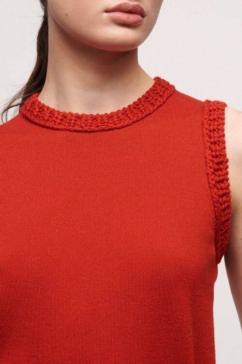 Luisa Spagnoli Mini - Top in lana Italy
