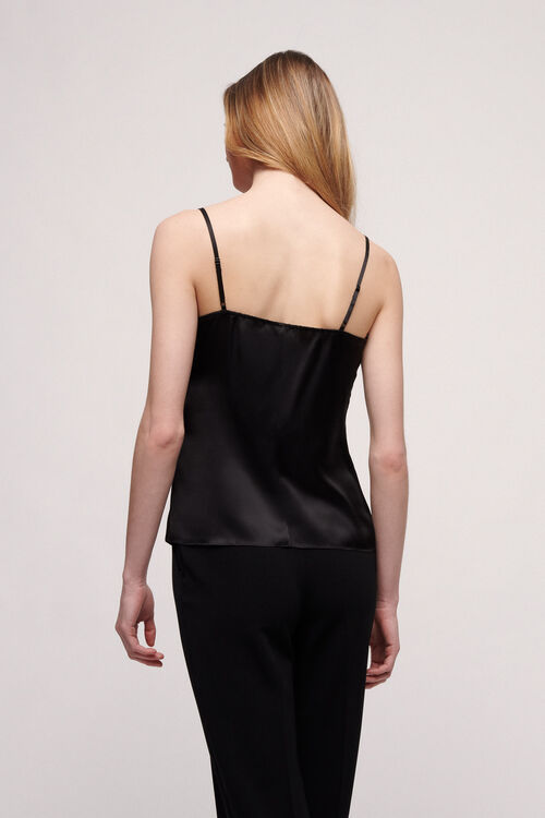 Luisa Spagnoli Lilia - Top in pizzo In Linea