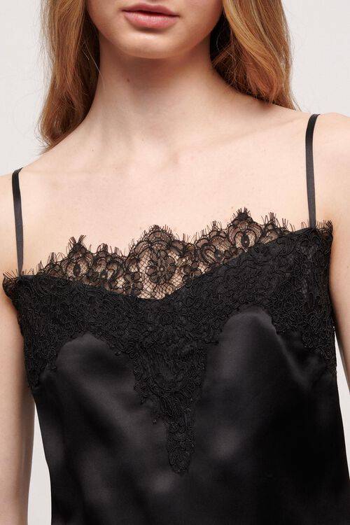 Luisa Spagnoli Lilia - Top in pizzo In Linea