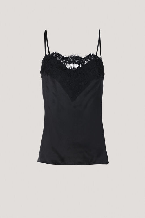 Luisa Spagnoli Lilia - Top in pizzo In Linea
