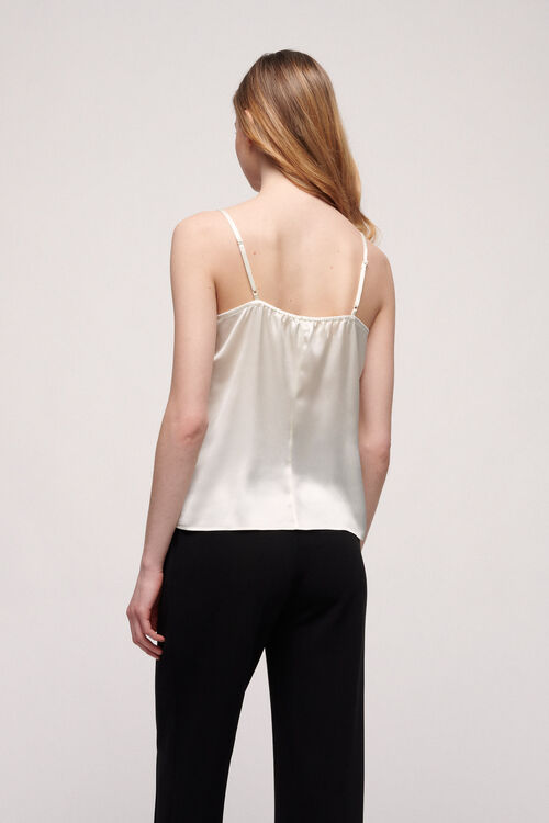 Luisa Spagnoli Lilia - Top in pizzo Nuovo