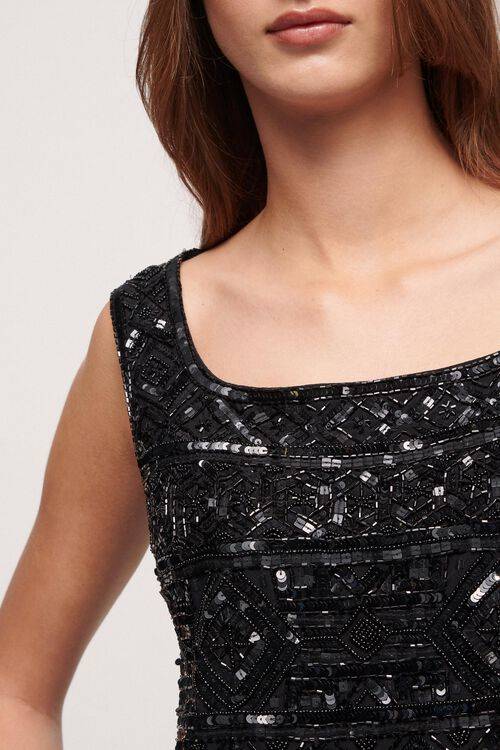 Luisa Spagnoli Labi - Top con paillettes Vendita